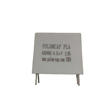 PLA series Polyester AC Film Capacitor 4.5uF 250Vac